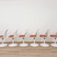 Magnifique ensemble de chaises tulipes des années 1960