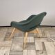 Vintage Shell Lounge Chair by Miroslav Navratil, 1960s, Czechoslovakia