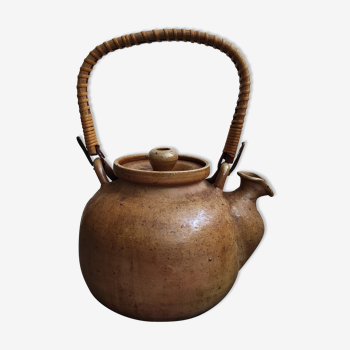 Vintage sandstone teapot