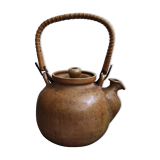 Vintage sandstone teapot