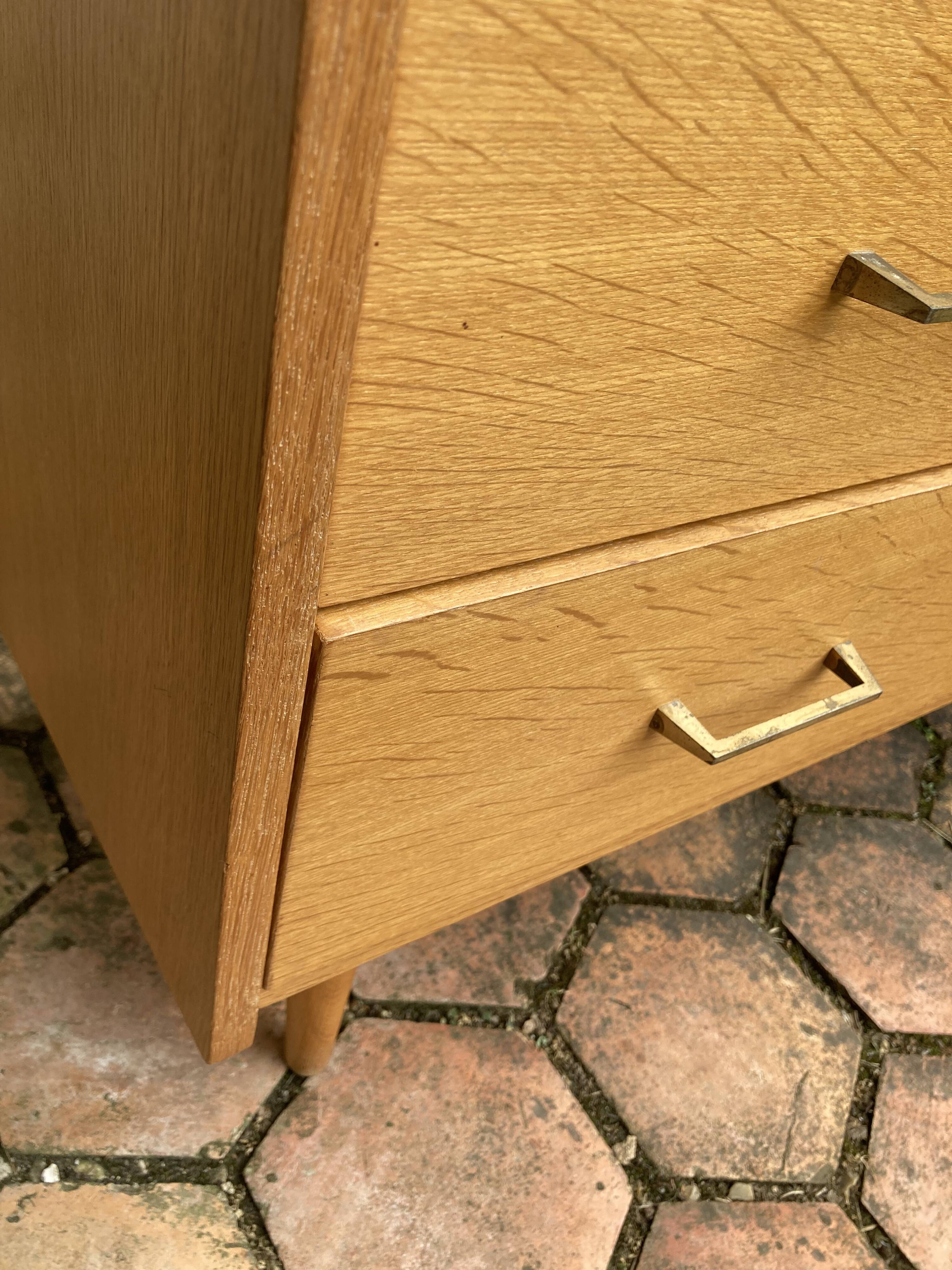 Vintage chest of drawers
