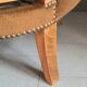 Paire de bergères vintage