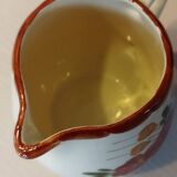 Longchamp Agen model sugar bowl and creamer on tray