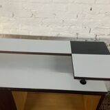 Vintage rosewood bar by Metalform from the 60s
