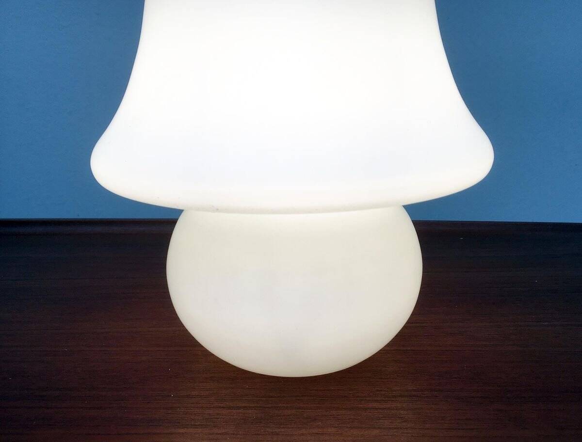 Lampe de table champignon vintage allemande de Hustadt Leuchten