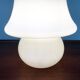 Lampe de table champignon vintage allemande de Hustadt Leuchten