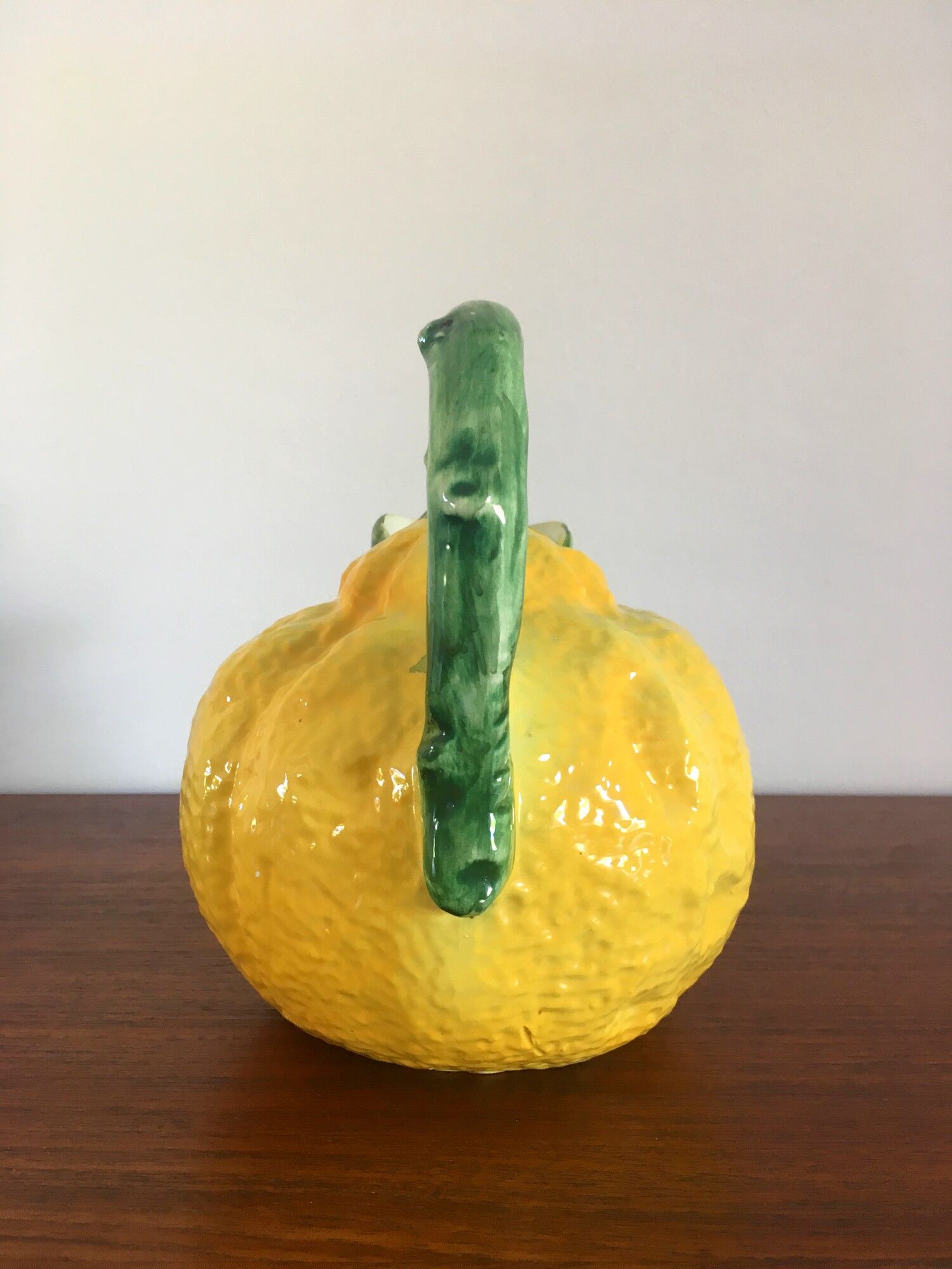 Vintage 1950s dabbling lemon pitcher