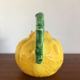 Vintage 1950s dabbling lemon pitcher