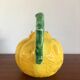 Vintage 1950s dabbling lemon pitcher