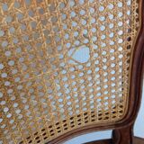 Louis XV style canned chair