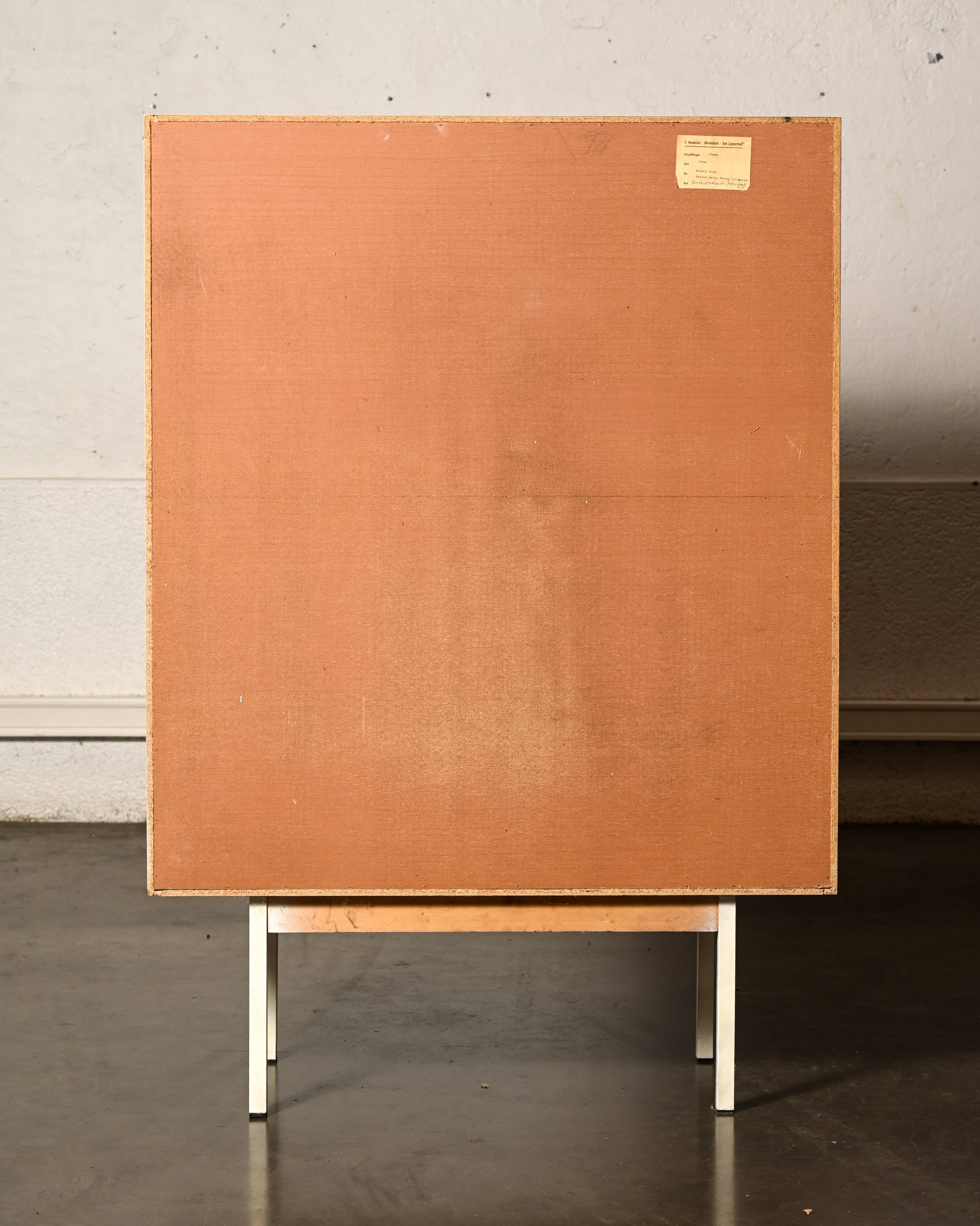 Meuble de rangement en palissandre