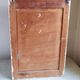 Small Wall-mounted medicine cabinet vintage retro wooden furniture