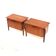 Two vintage bedside tables by Louis van Teeffelen for Wébé from the 1960s