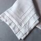 wedding set: sheet and 2 CS monogram pillowcases