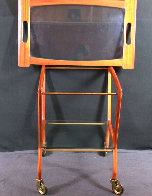 Desserte Italienne, Style Ico Parisi pour Angelo de Baggis, 1950's