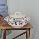 Old tureen Longwy