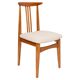 Mid-Century Chair in Cream Ivory Boucle, designed by Mr. Zielinski, Europe, 1960s