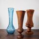 Wooden vase