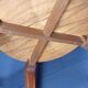 Pedestal table in Scandinavian taste around 1960