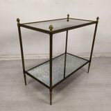 Console laiton doré Louis XVI