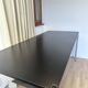 USM Haller desk in black argolite