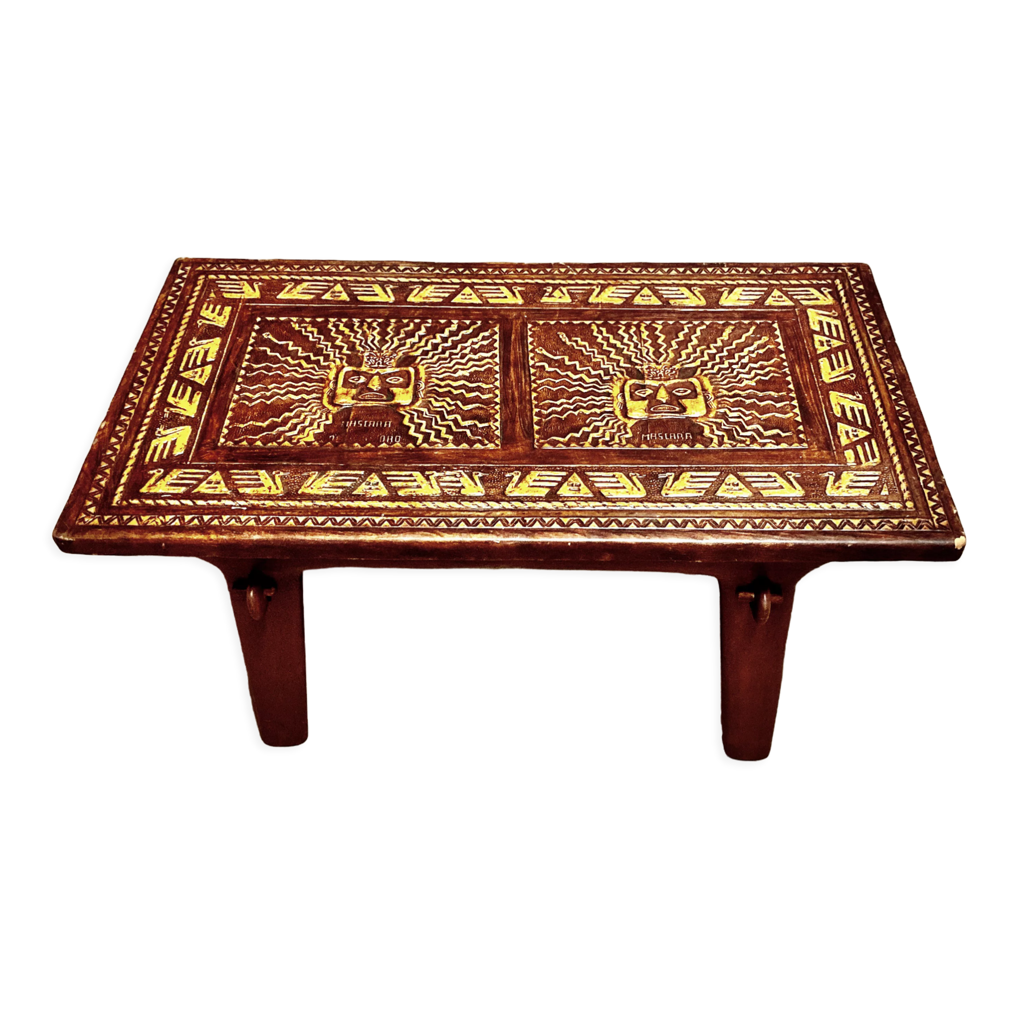 Angel Pazmino coffee table 1960