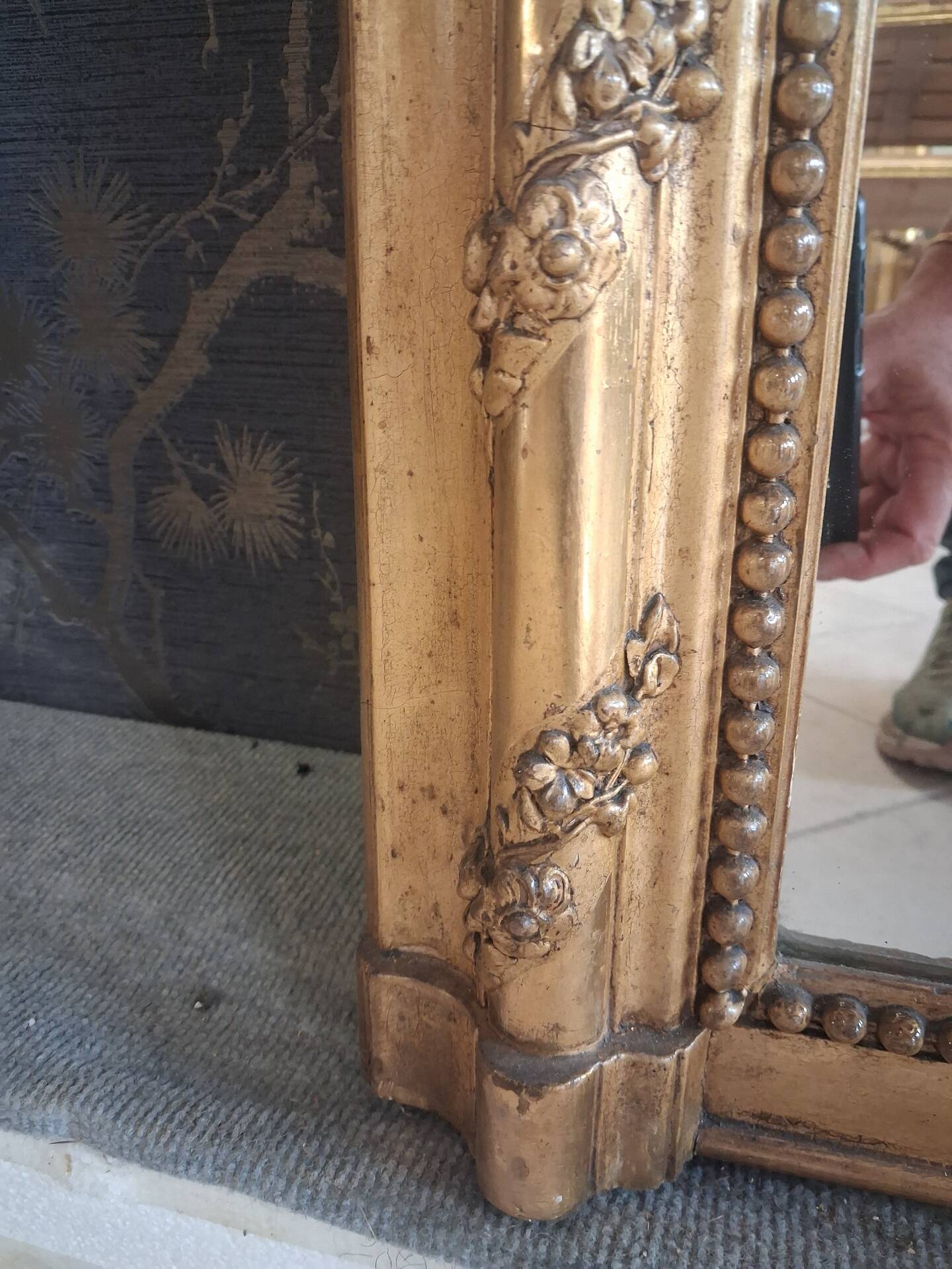 Louis Philippe mirror 172x119