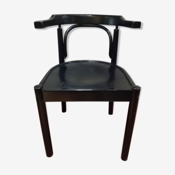 Black style bistro chair