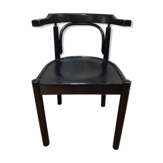 Black style bistro chair