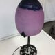 Art deco mushroom lamp