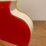 Villeroy & Boch Memphis Vintage Acrylic Glass Vase