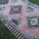 Vintage Turkish hallway rug 135x330 cm