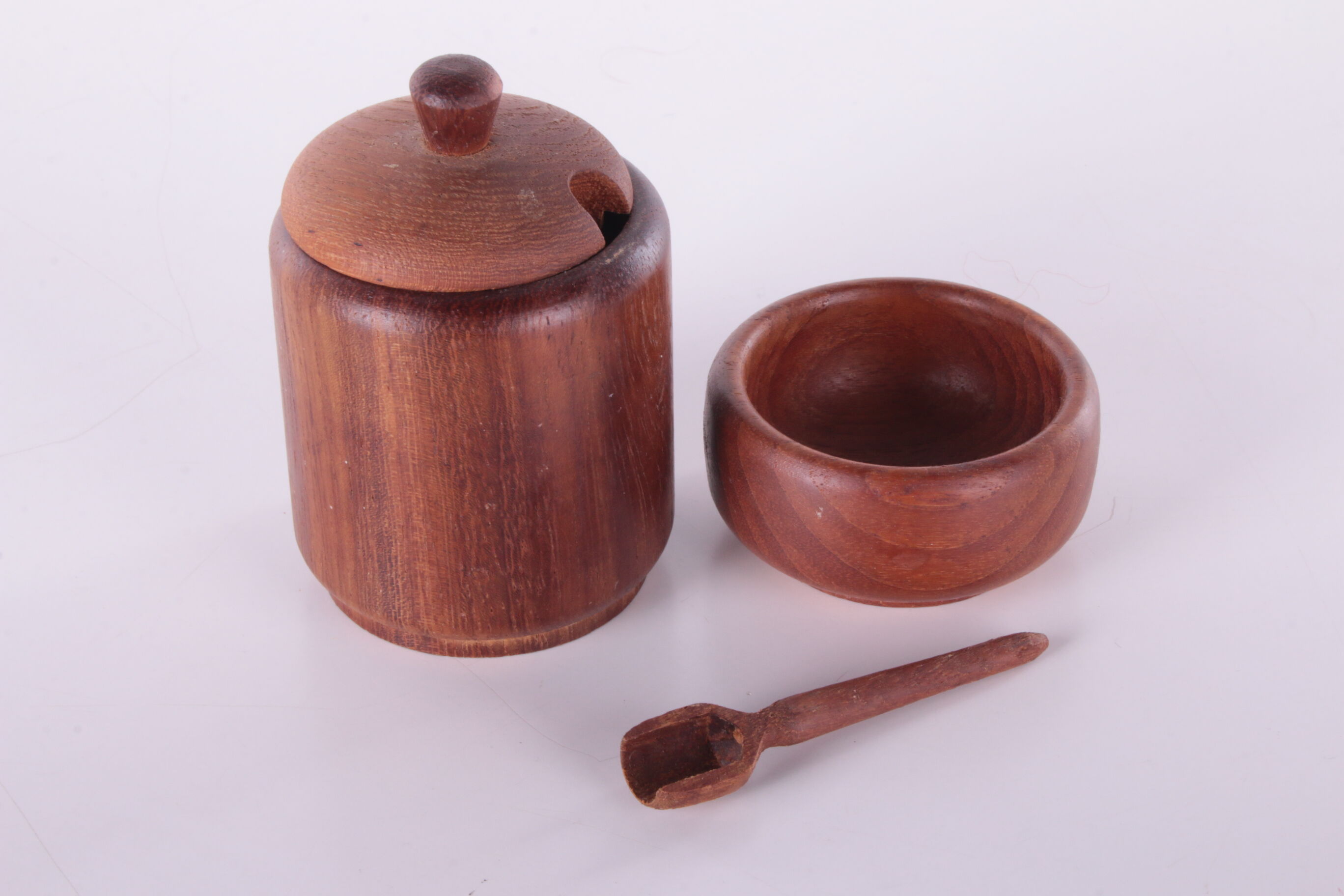 Vintage teak set, Denmark 1960s