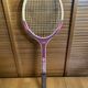 Vintage ADIDAS Lady Wooden Tennis Racket #E195