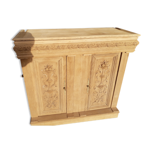 Console 2 portes en bois