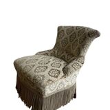 Vintage Fringed Cocktail Chair/Armchair/Single Seat