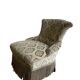 Vintage Fringed Cocktail Chair/Armchair/Single Seat
