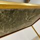 Marble and bronze coffee table 1960