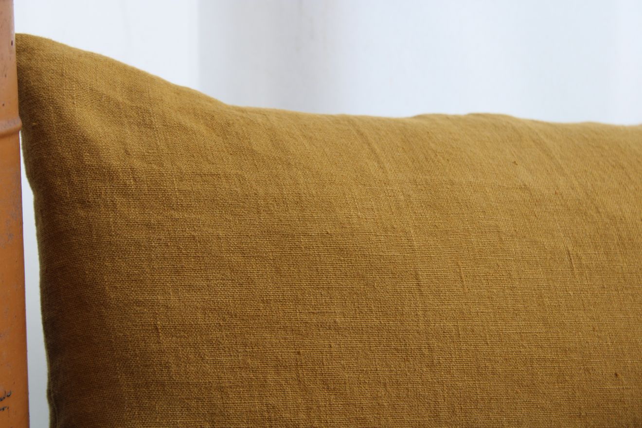 Linen cushion