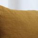 Linen cushion