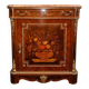 Napoleon III Support Table in Floral Marquetry