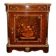 Napoleon III Support Table in Floral Marquetry