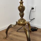 Louis XV hot water bottle floor lamp
