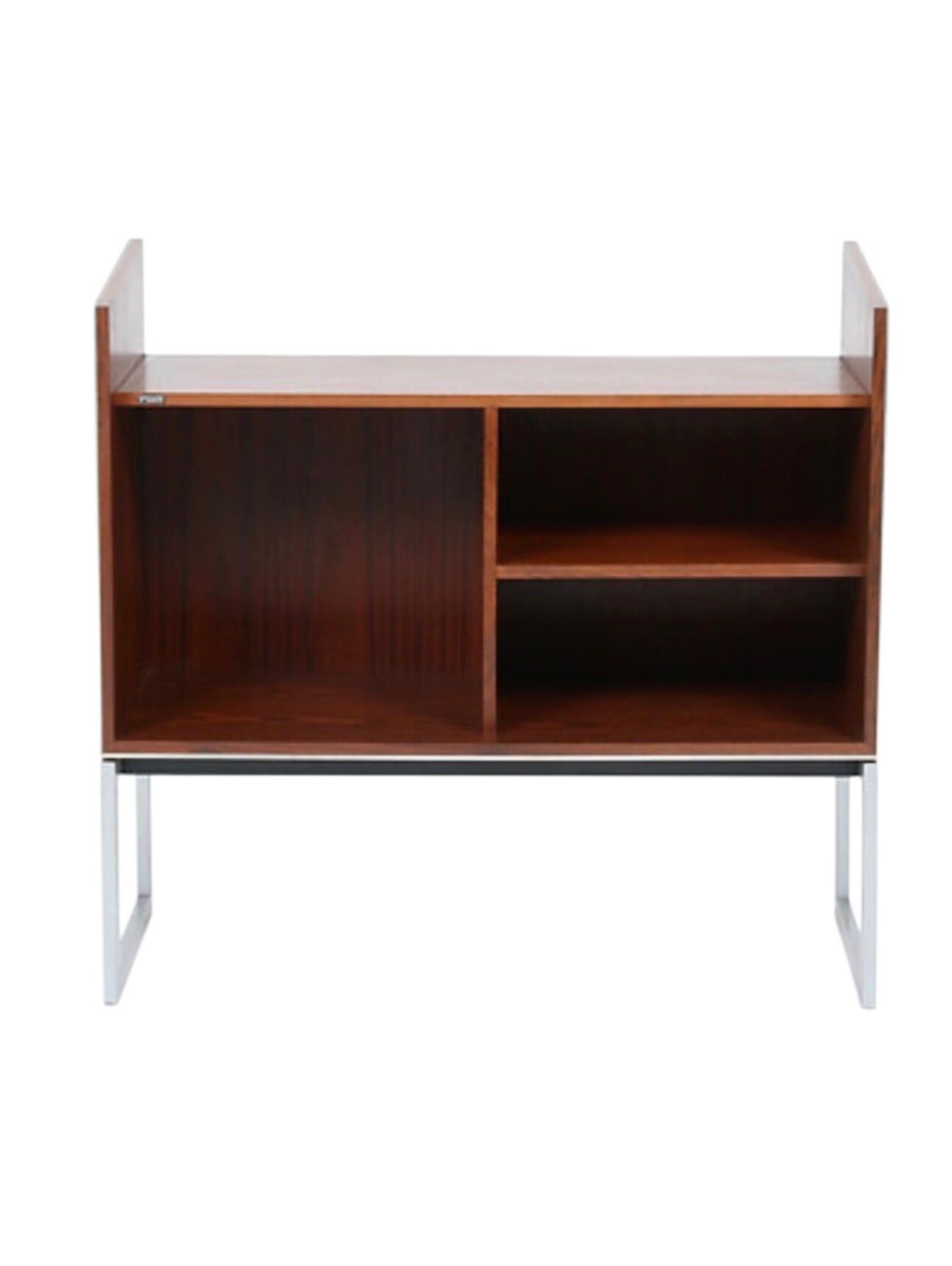 Modernist console design from the 1980s.