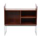 Modernist console design from the 1980s.