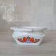 Ceramic ashtray with bird design