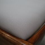 Set of six Alfred Hendrickx Model 500 dining chairs in Rosewood,