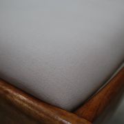 Set of six Alfred Hendrickx Model 500 dining chairs in Rosewood,