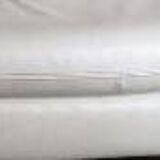Modular sofa in white leather,
