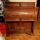 teak secretary